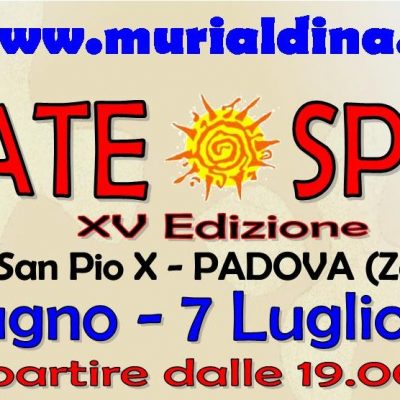 Estate Sport 2017 San Pio X
