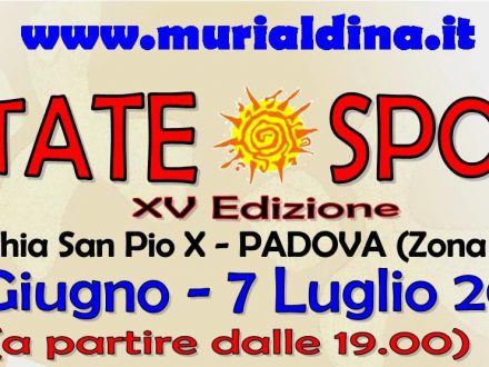 Estate Sport 2017 San Pio X